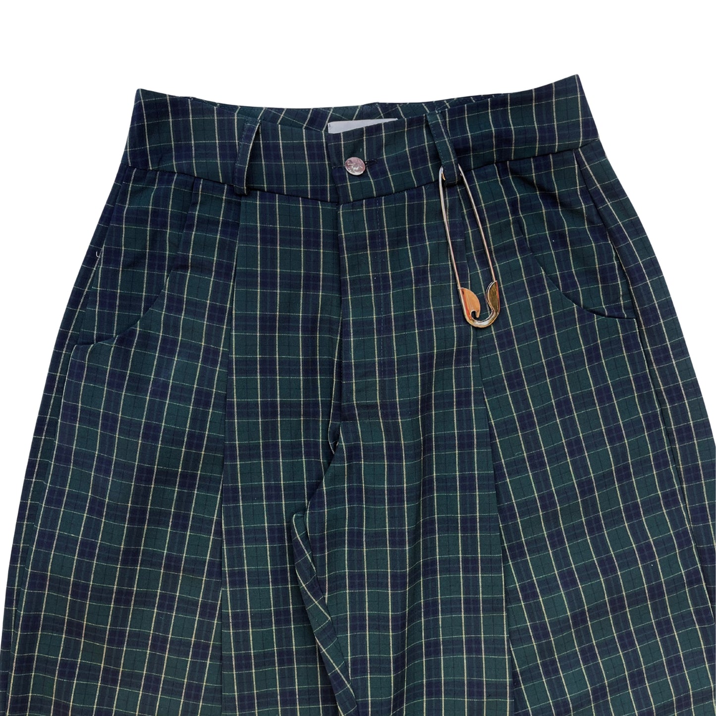 Pantalón 01 Escocés Verde