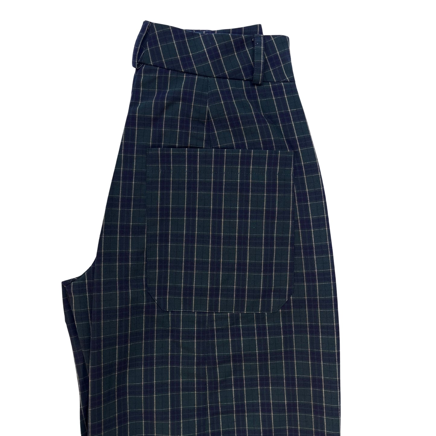 Pantalón 01 Escocés Verde