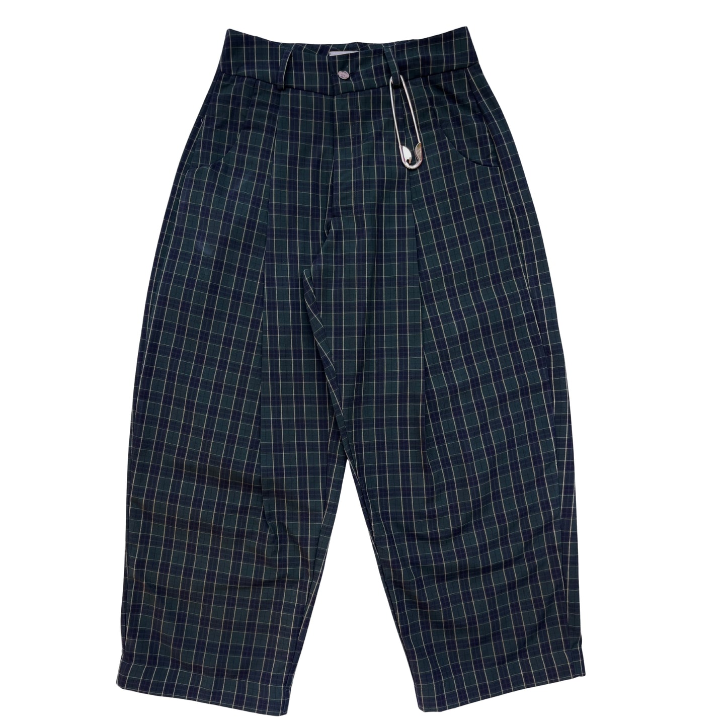 Pantalón 01 Escocés Verde