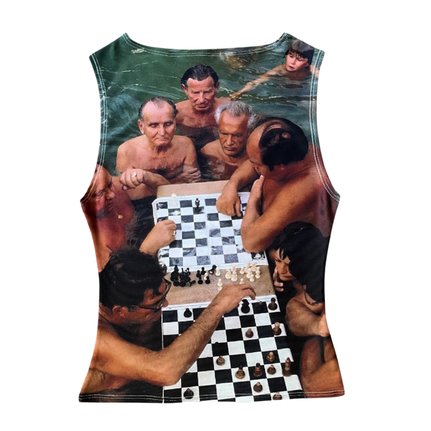Tank top Ajedrez PRE-ORDER