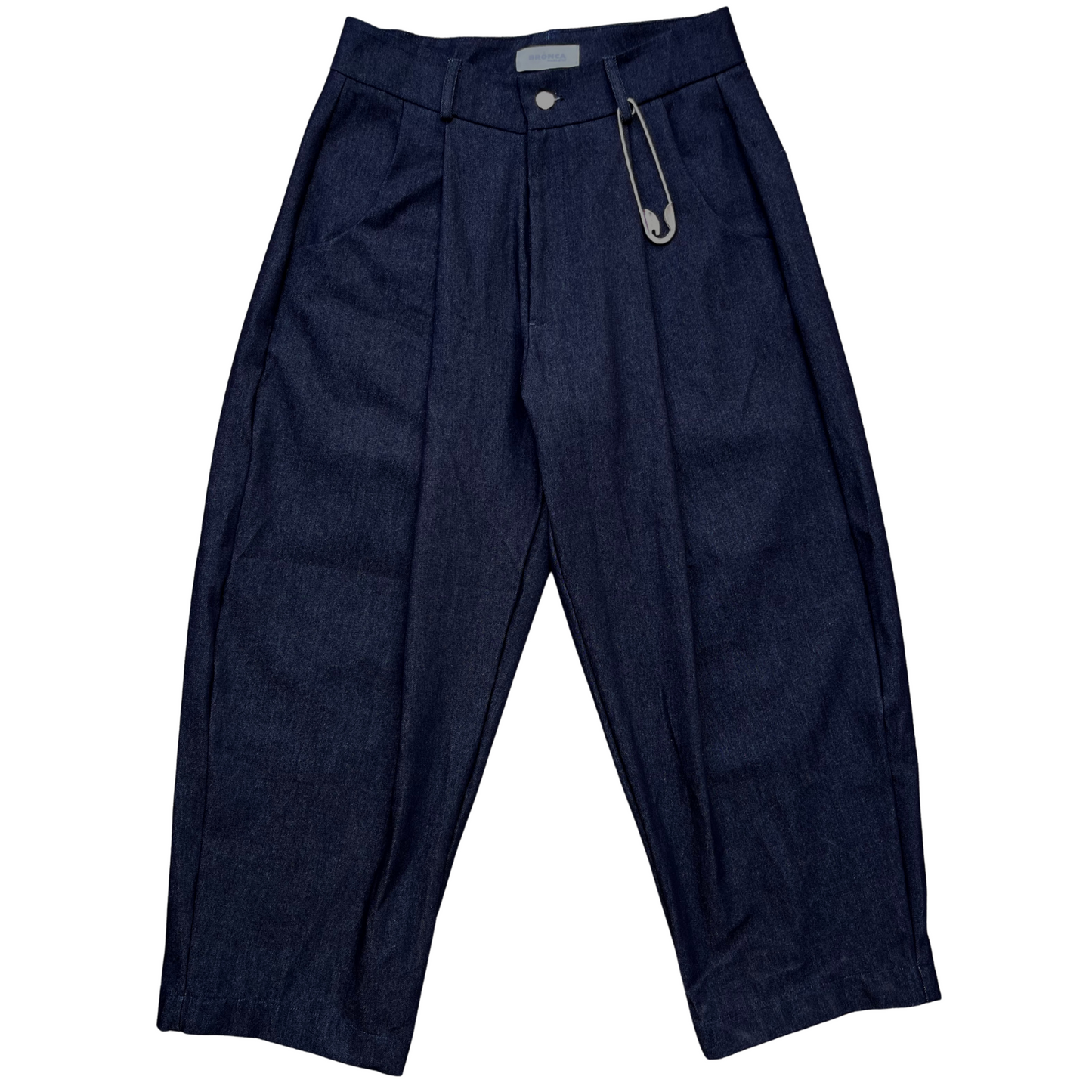 Pantalón 01 Mezclilla