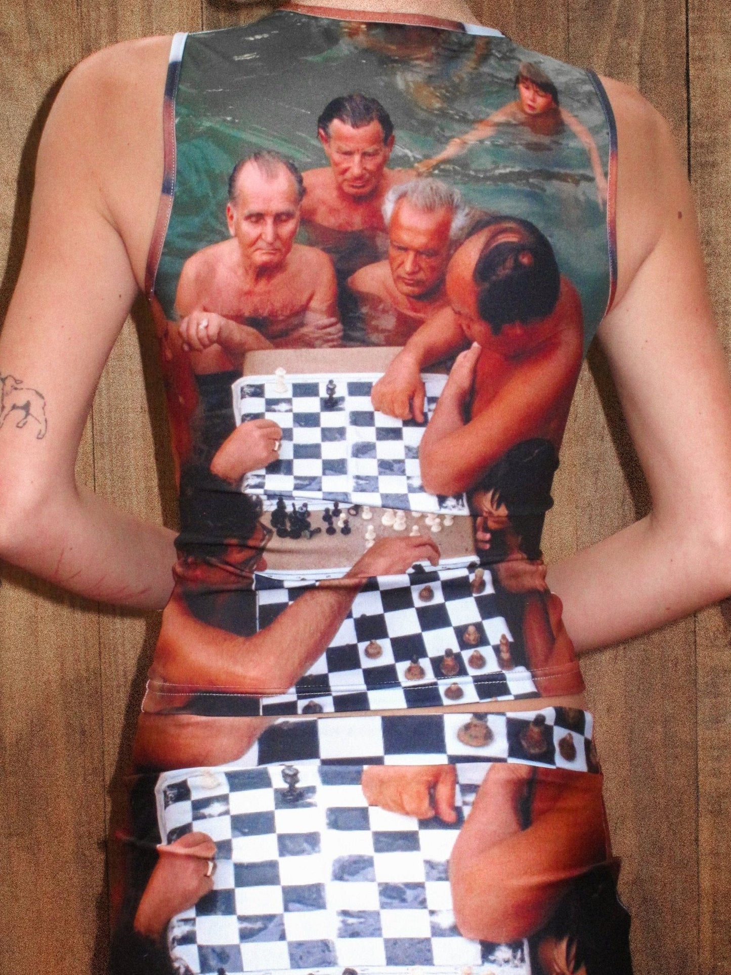 Tank top Ajedrez PRE-ORDER