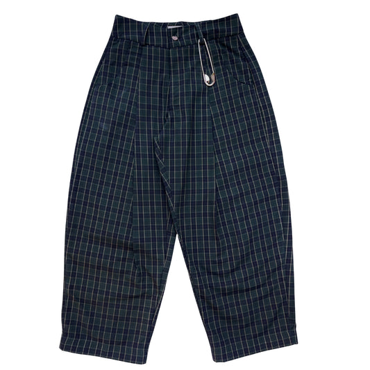 Pantalón 01 Escocés Verde