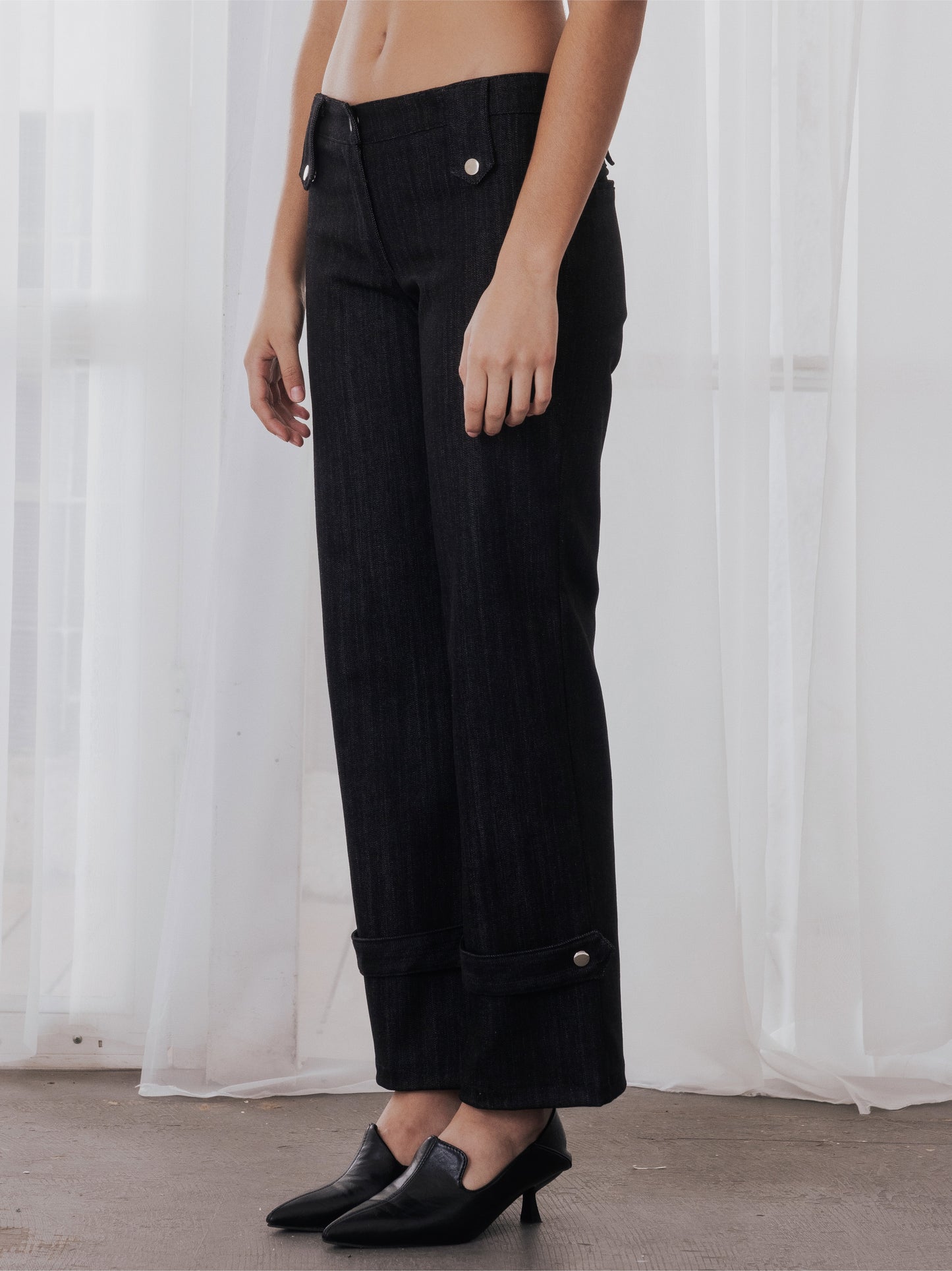 Pantalón 02 Mezclilla