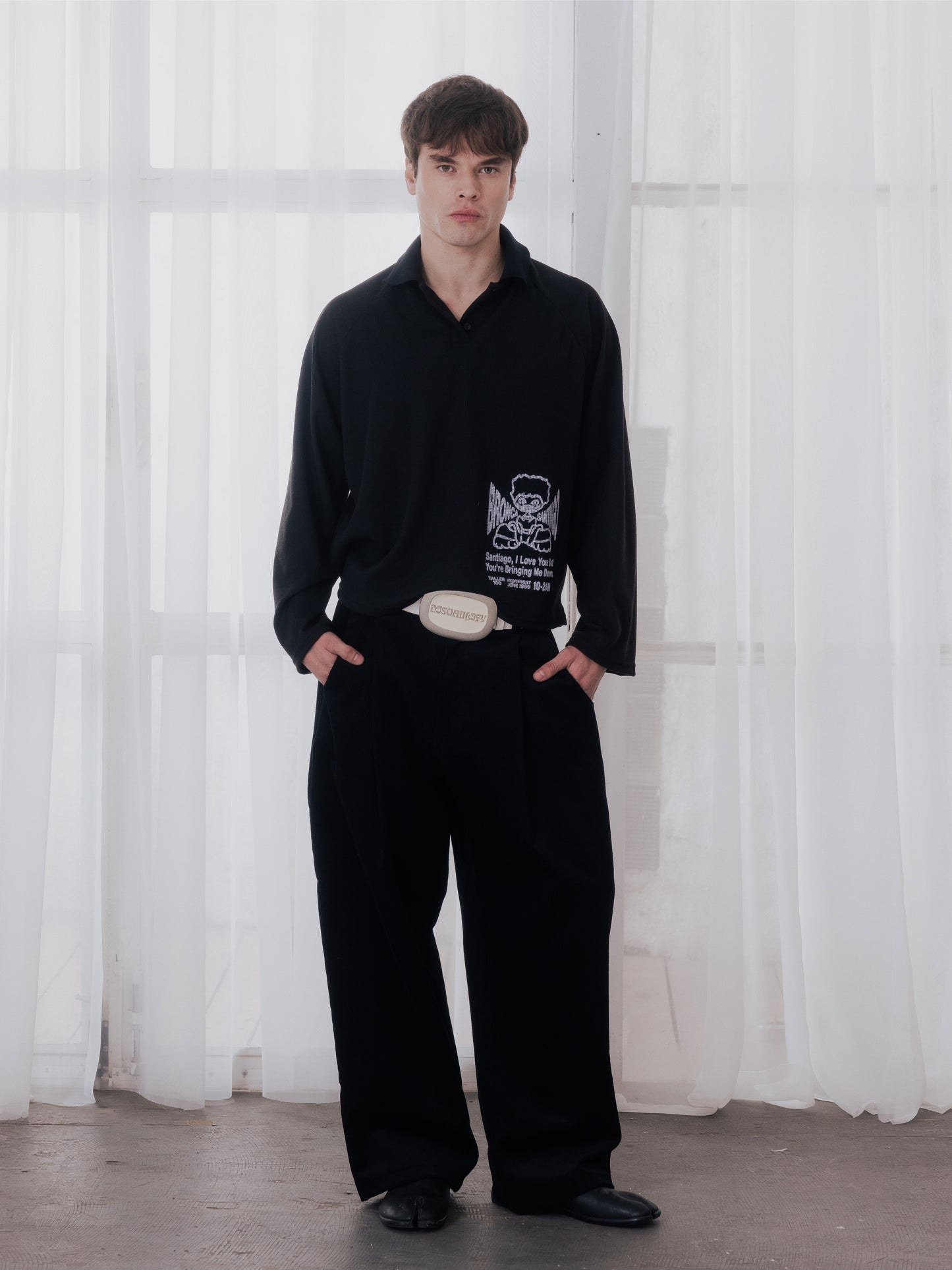 Polo 01 Negro
