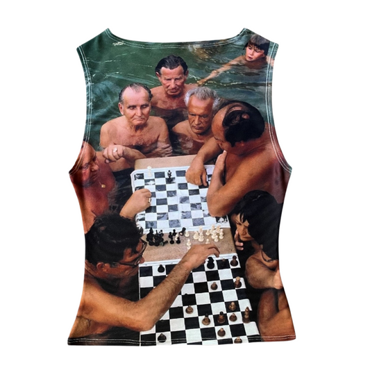 Tank top Ajedrez PRE-ORDER