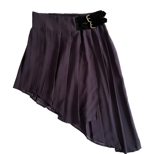 Falda 01 Gris